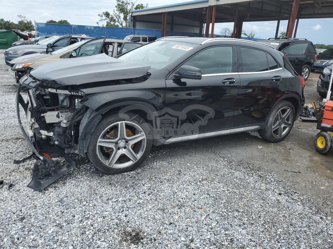 Mercedes-Benz GLA 250 4MATIC 2.0L 4 2015