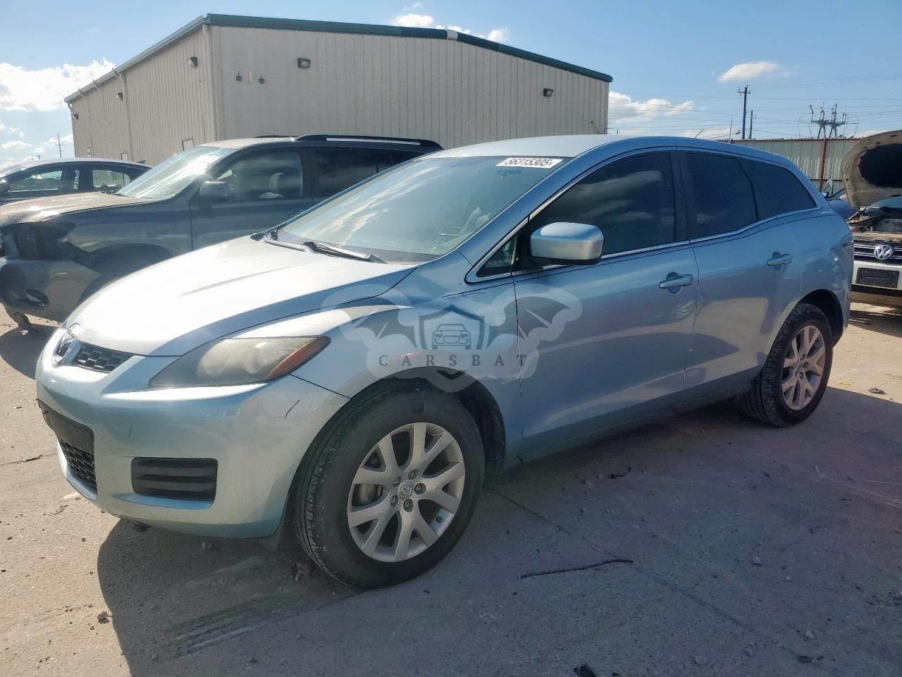 Mazda CX-7 2.3L 4 2008