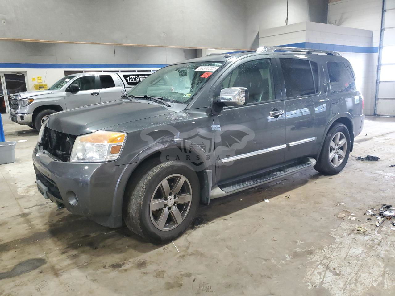 Nissan Armada SV 5.6L  8 2012