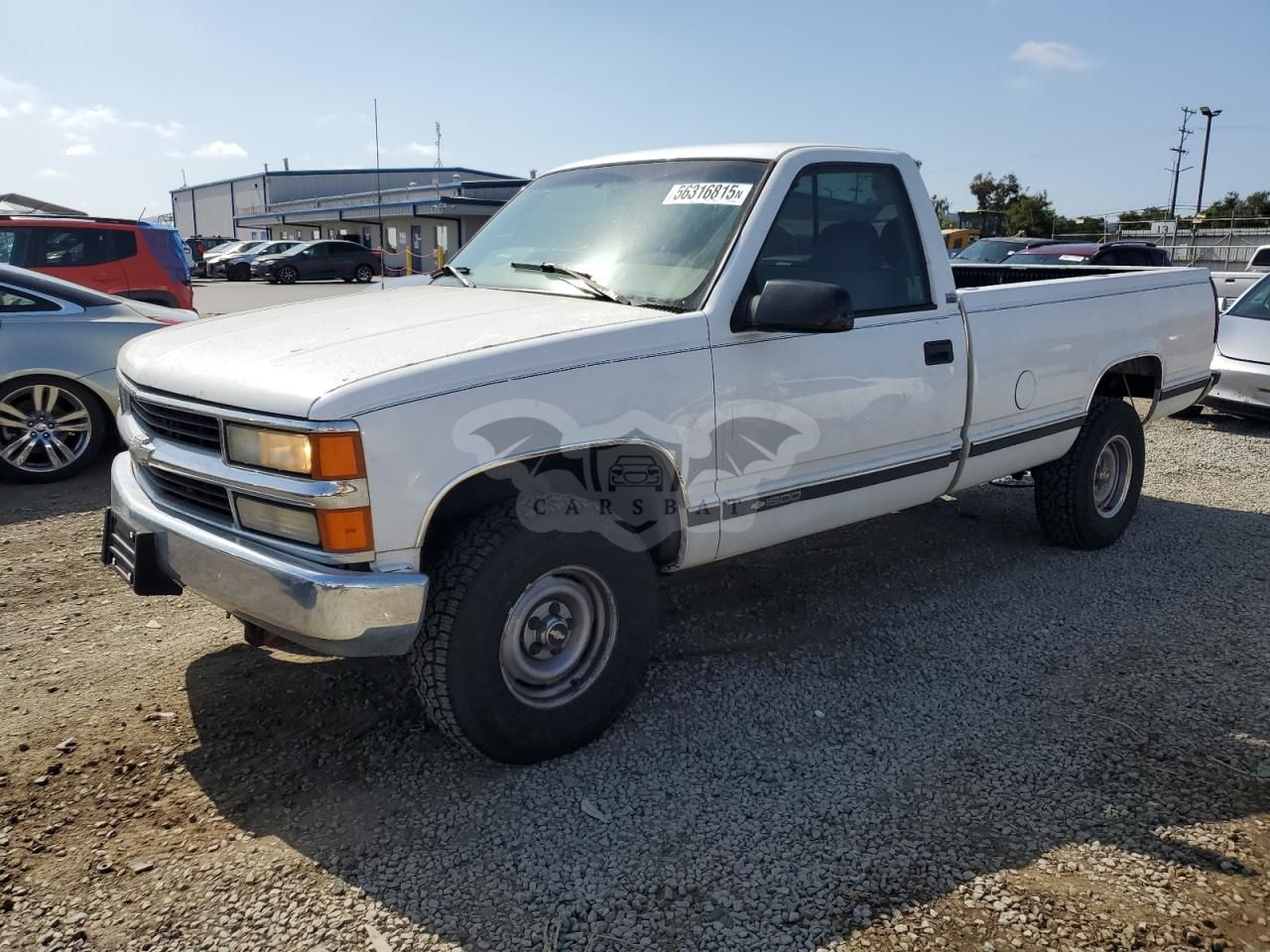 Chevrolet C/K 1500 C1500 4.3L 6 1997