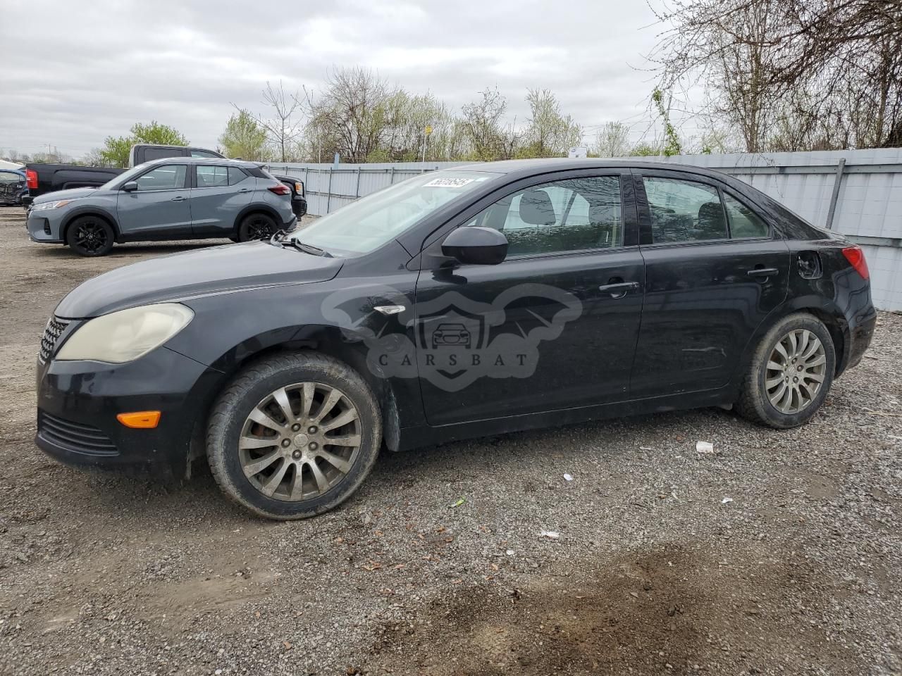 Suzuki Kizashi SE 2.4L 4 2011