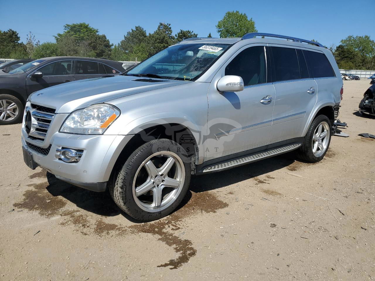 Mercedes-Benz GL 550 4MATIC 5.5L  8 2008