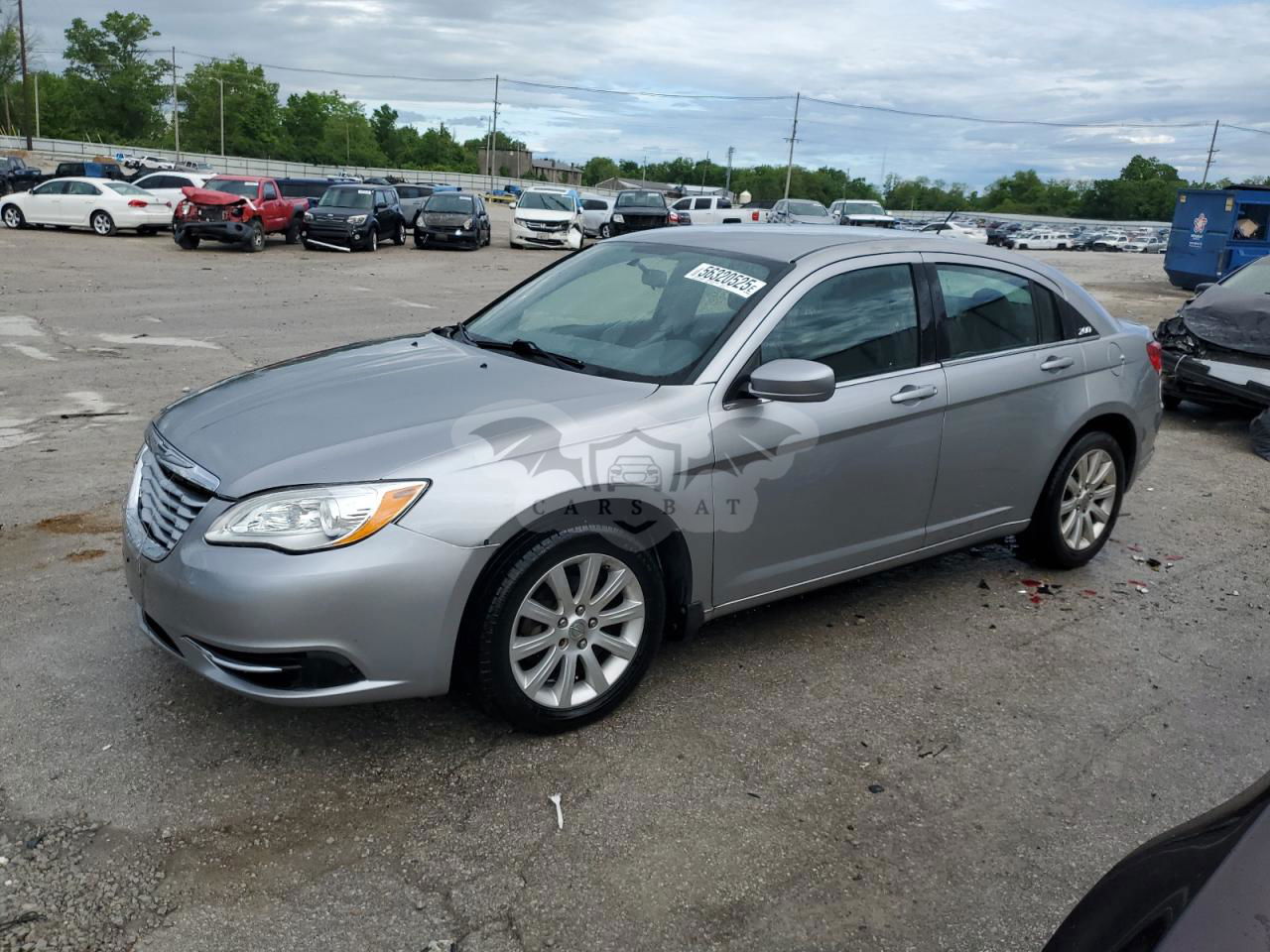 Chrysler 200 TOURING 2.4L  4 2013