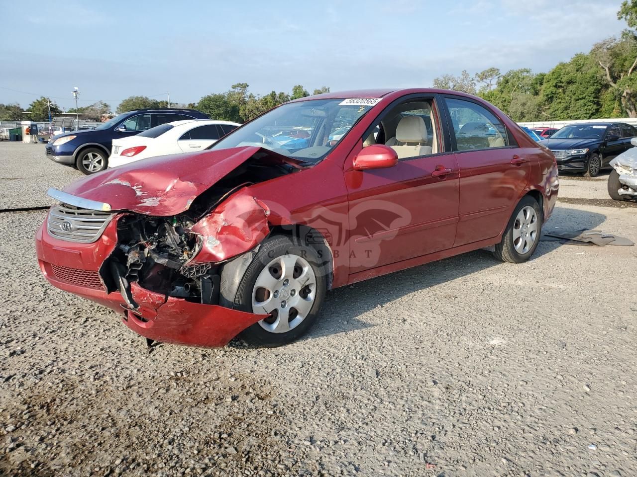 Kia Spectra EX 2.0L 4 2009