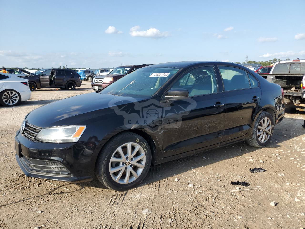Volkswagen Jetta SE 1.8L  4 2015