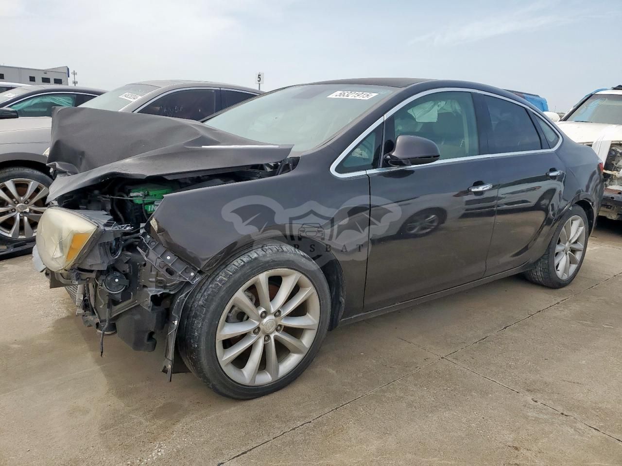 Buick Verano CONVENIENCE 2.4L 4 2012