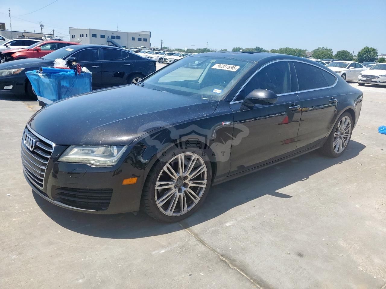 Audi A7 PREMIUM PLUS 3.0L 6 2013