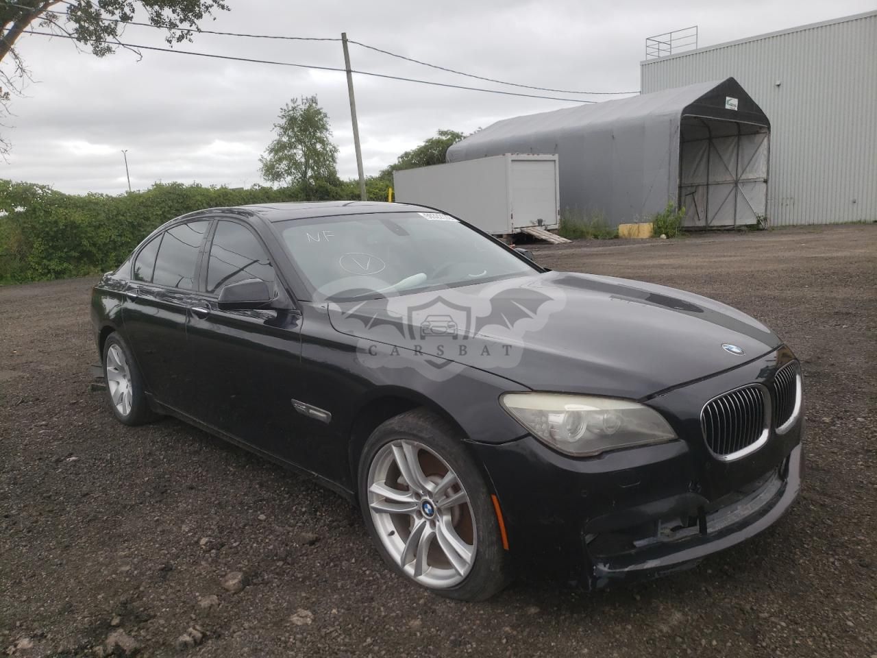 BMW Alpina B7 XI 4.4L 8 2011