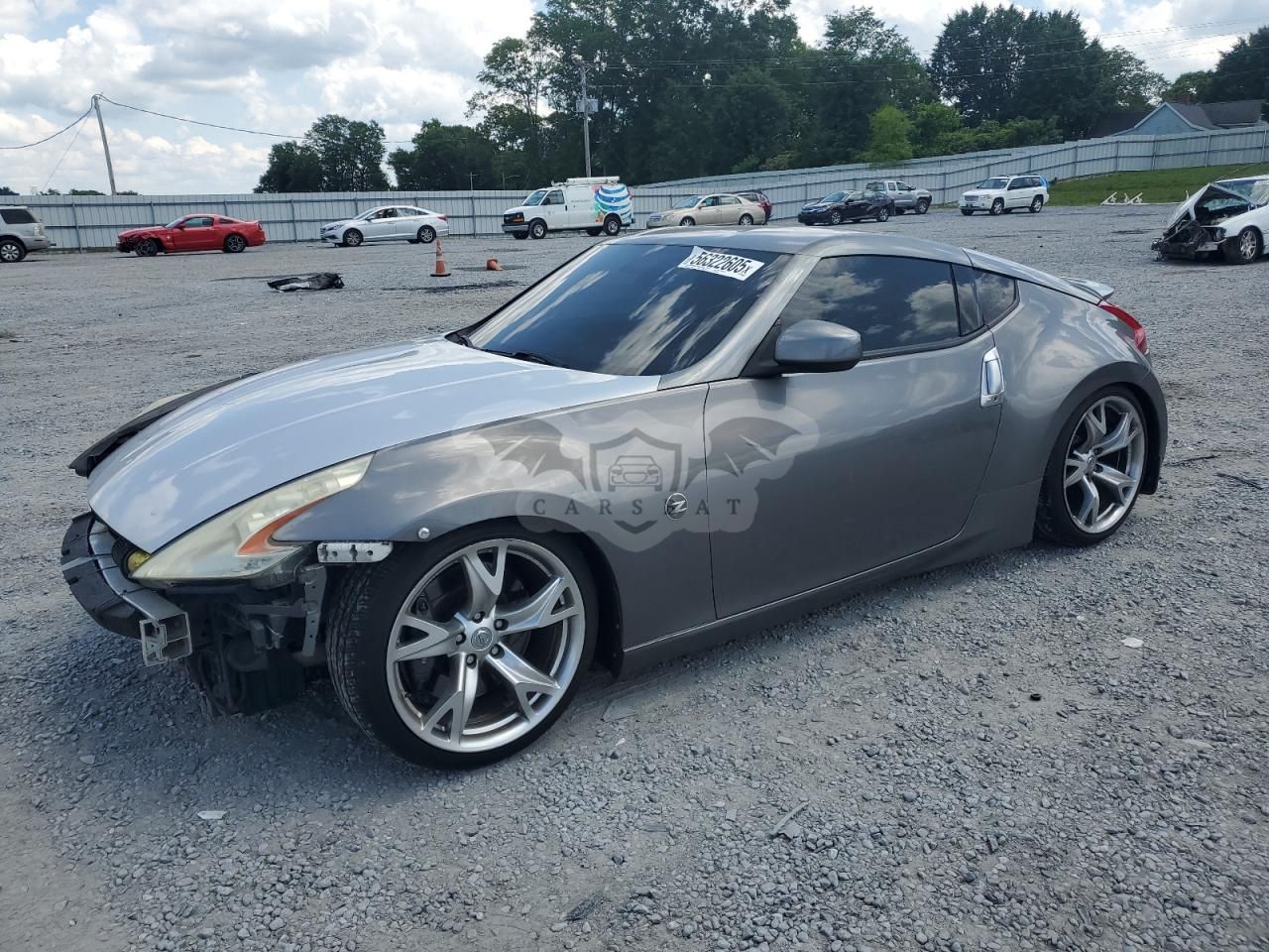 Nissan 370z BASE 3.7L 6 2012