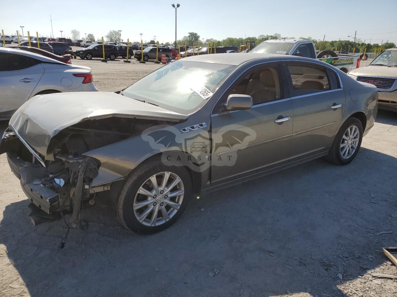 Buick Lucerne CXL 3.9L 6 2010