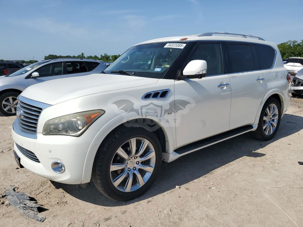 Infiniti QX80 5.6L  8 2014