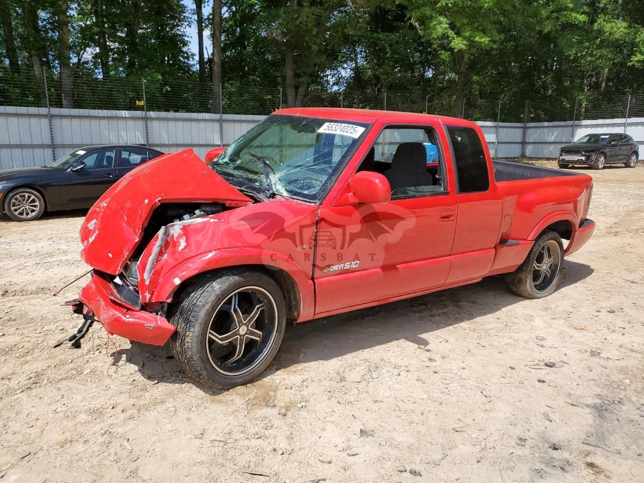 Chevrolet S-10 S10 2.2L 4 2002