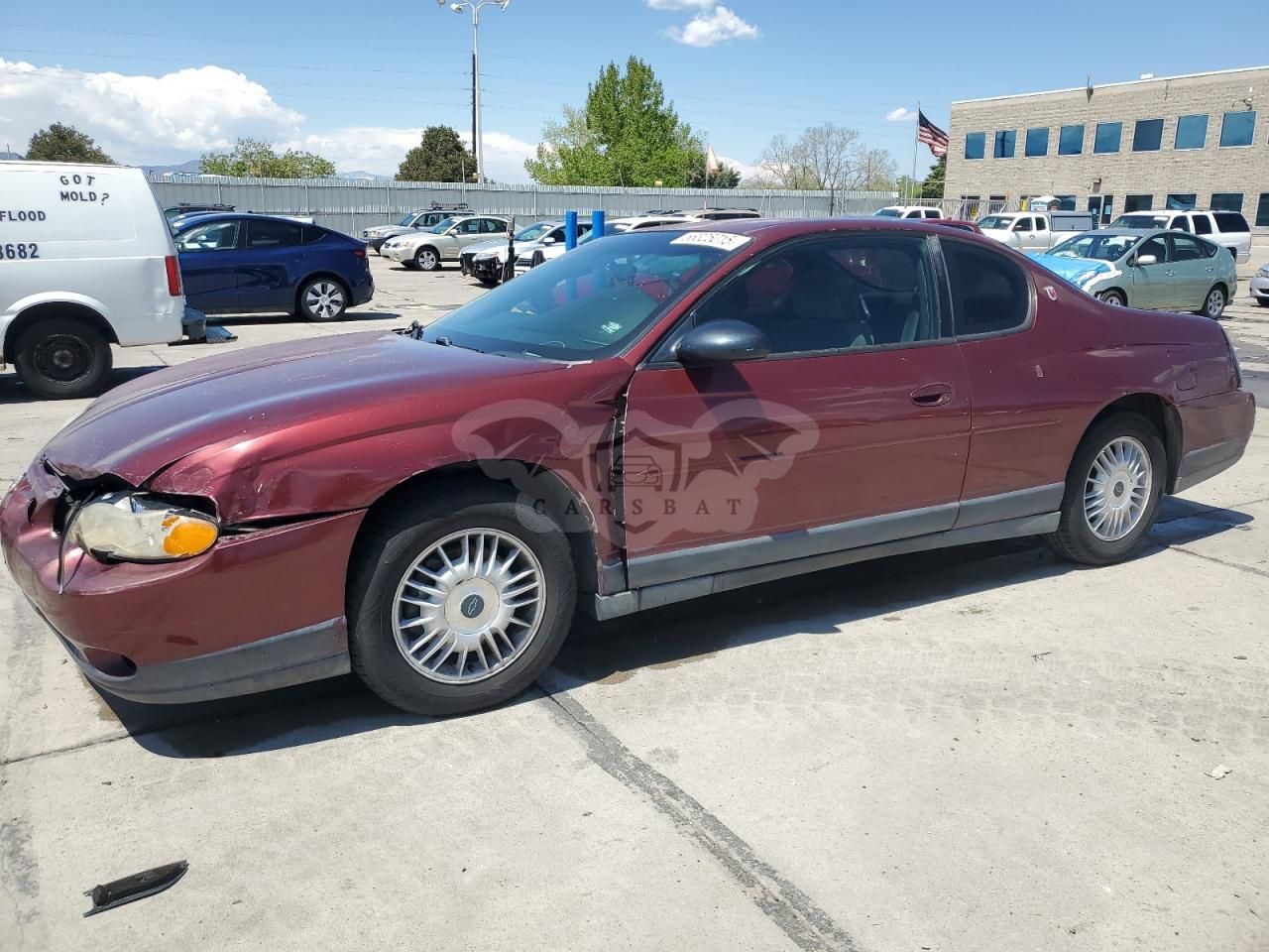 Chevrolet Monte Carlo LS 3.4L 6 2001