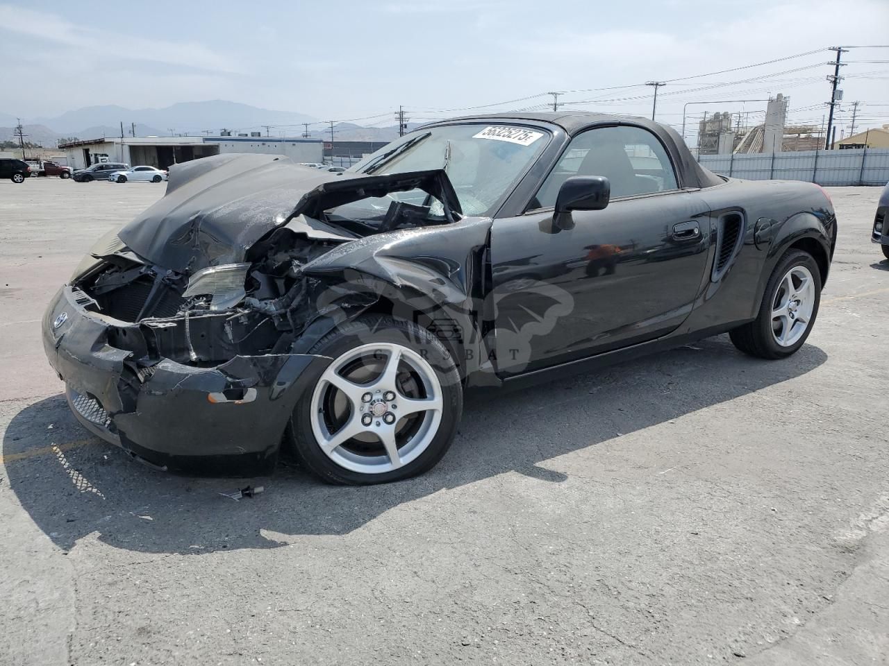 Toyota MR2 SPYDER 1.8L 4 2000