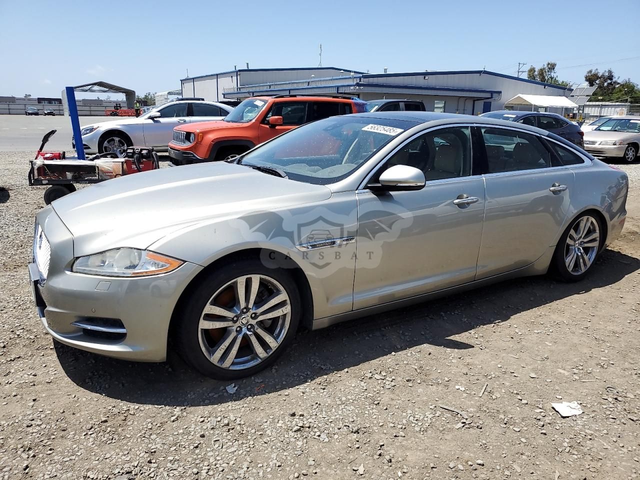 Jaguar XJ 5.0L 8 2012
