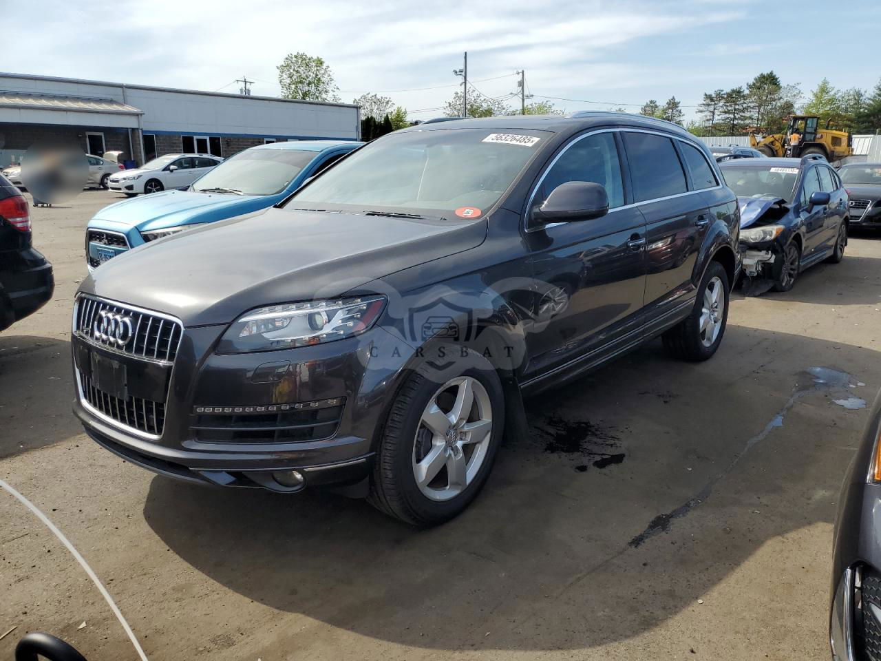 Audi Q7 PREMIUM PLUS 3.0L  6 2014