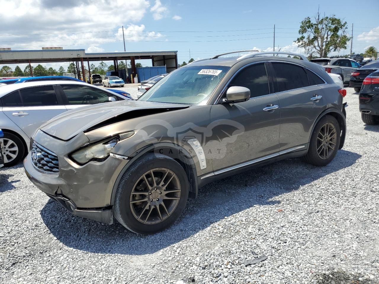 Infiniti FX 3.5L 6 2010