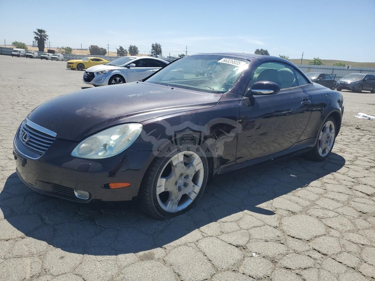 Lexus SC 430 4.3L 8 2004