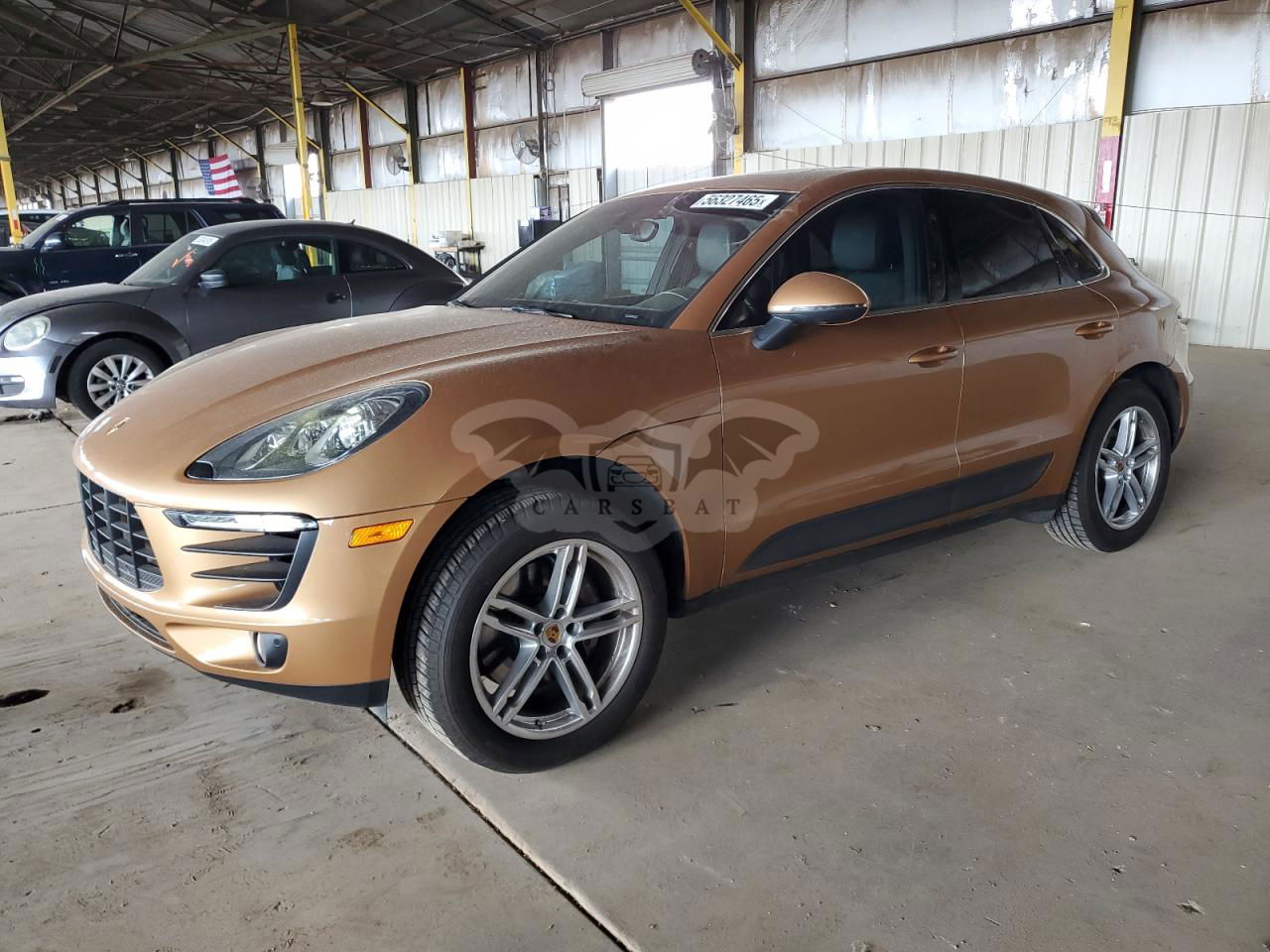 Porsche Macan S 3.0L  6 2015