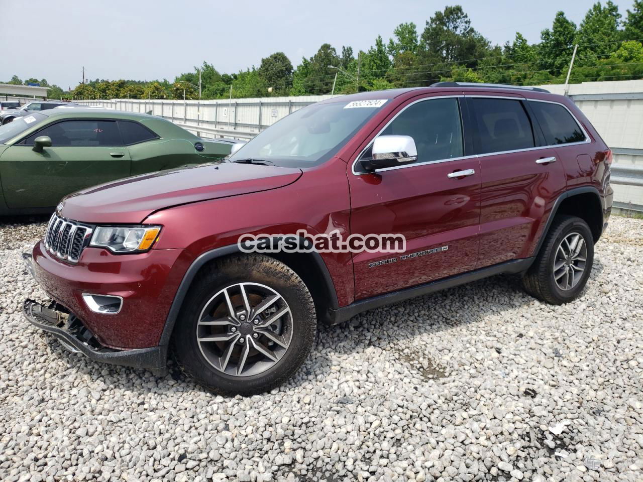 Jeep Grand Cherokee LIMITED 3.6L  6 2022