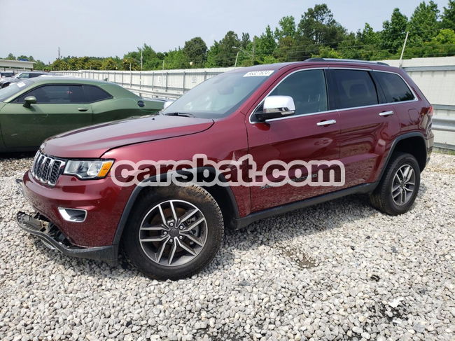 Jeep Grand Cherokee LIMITED 3.6L  6 2022