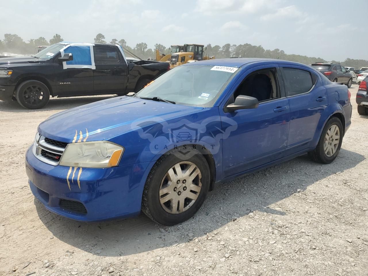 Dodge Avenger SE 3.6L 6 2012