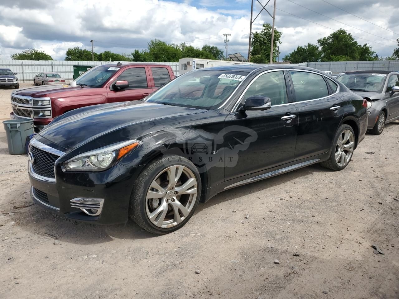Infiniti Q70 3.7 3.7L 6 2015