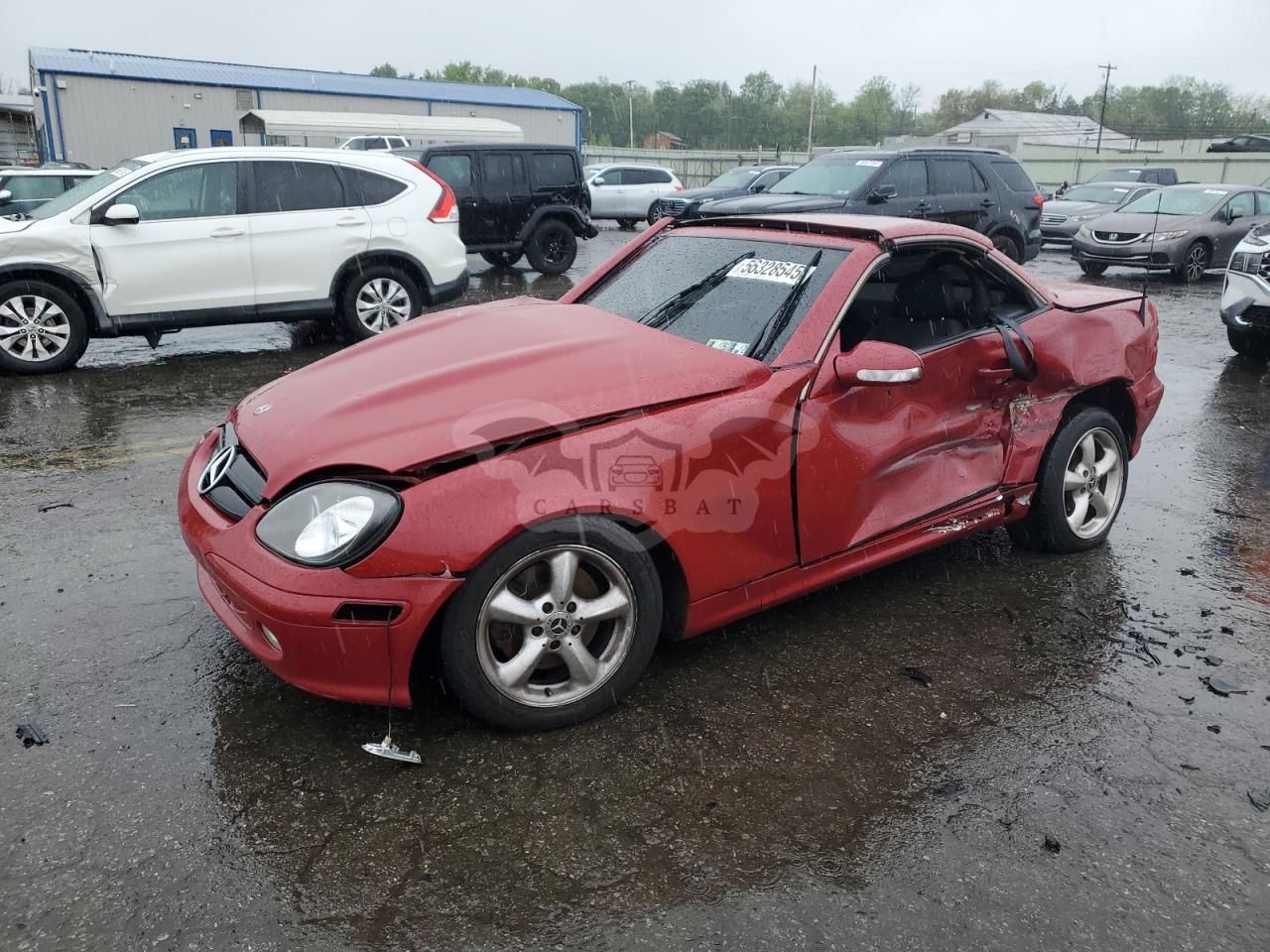 Mercedes-Benz SLK 320 3.2L 6 2002
