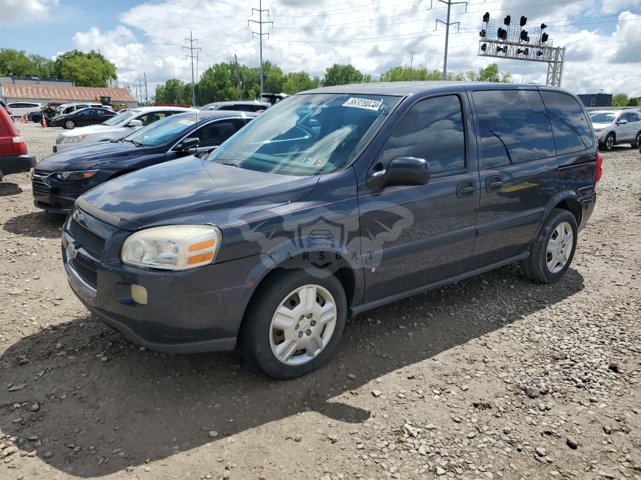 Chevrolet Uplander LS 3.9L 6 2008