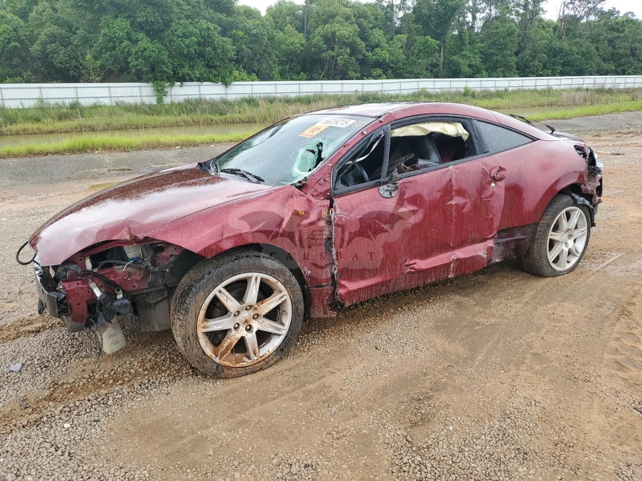 Mitsubishi Eclipse GT 3.8L 6 2006