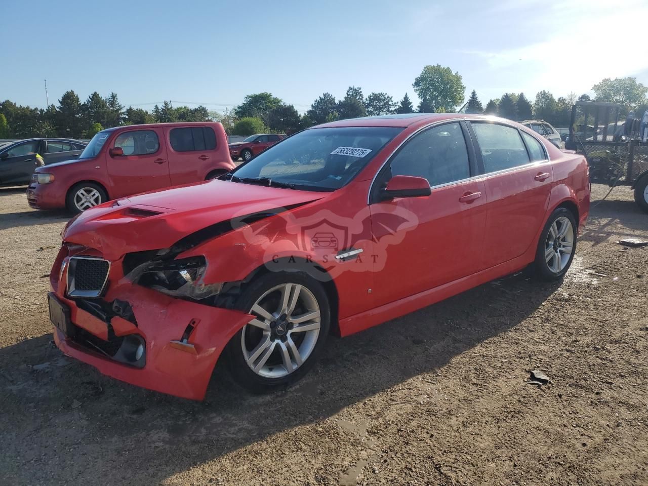 Pontiac G8 3.6L 6 2009
