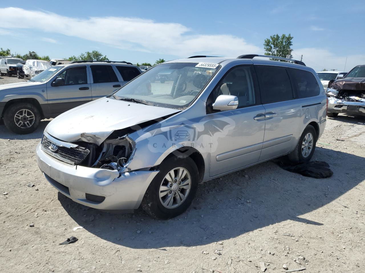 Kia Sedona LX 3.5L  6 2011