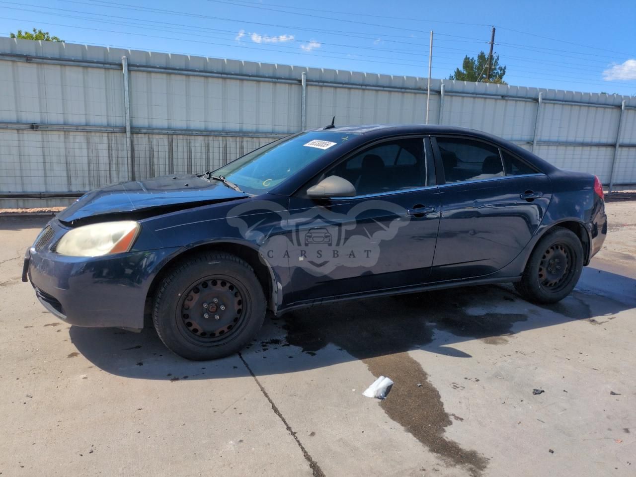 Pontiac G6 VALUE LEADER 2.4L 4 2008