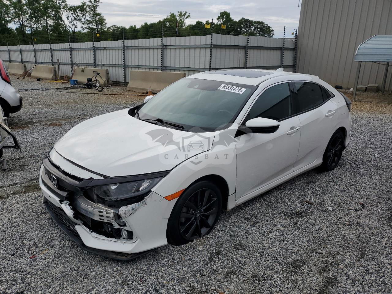 Honda Civic EXL 1.5L  4 2020