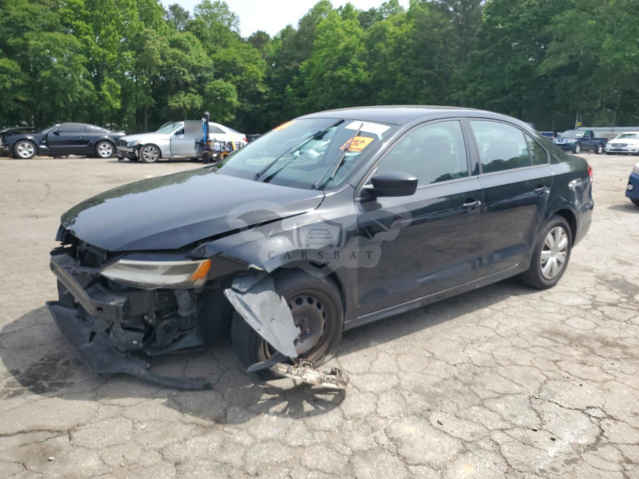 Volkswagen Jetta BASE 2.0L  4 2013