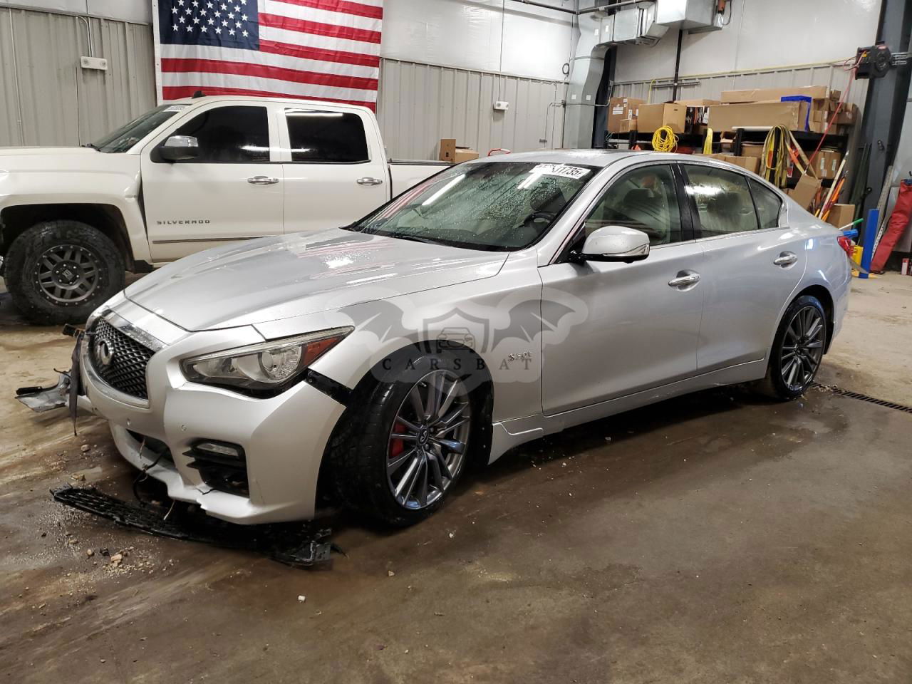 Infiniti Q50 RED SPORT 400 3.0L  6 2017