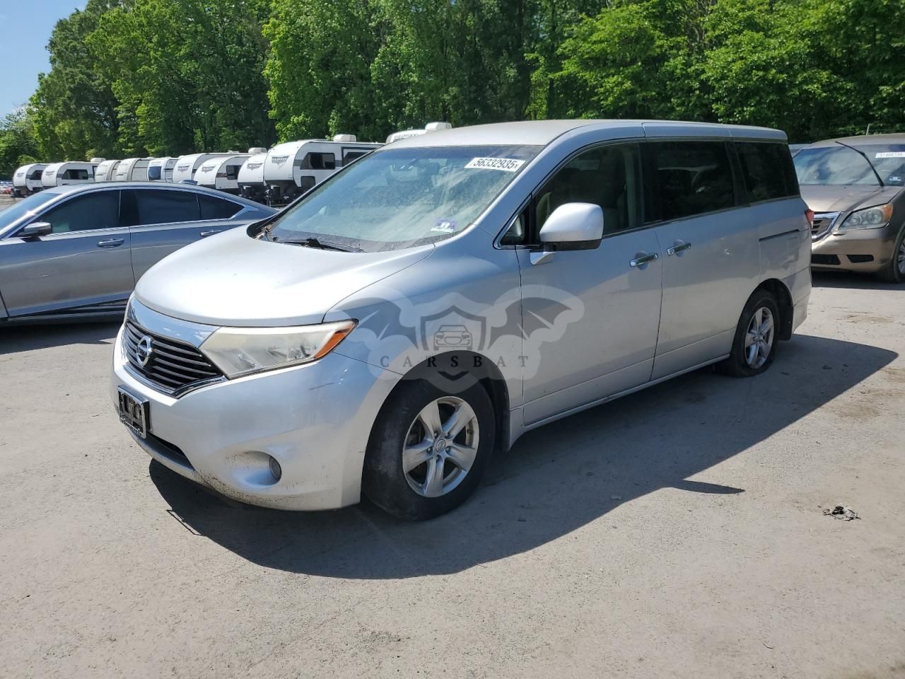 Nissan Quest S 3.5L 6 2011