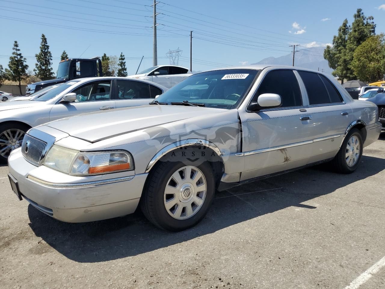 Mercury Grand Marquis LS 4.6L 8 2003