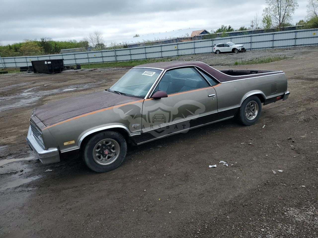 Chevrolet El Camino 5.0L 8 1987