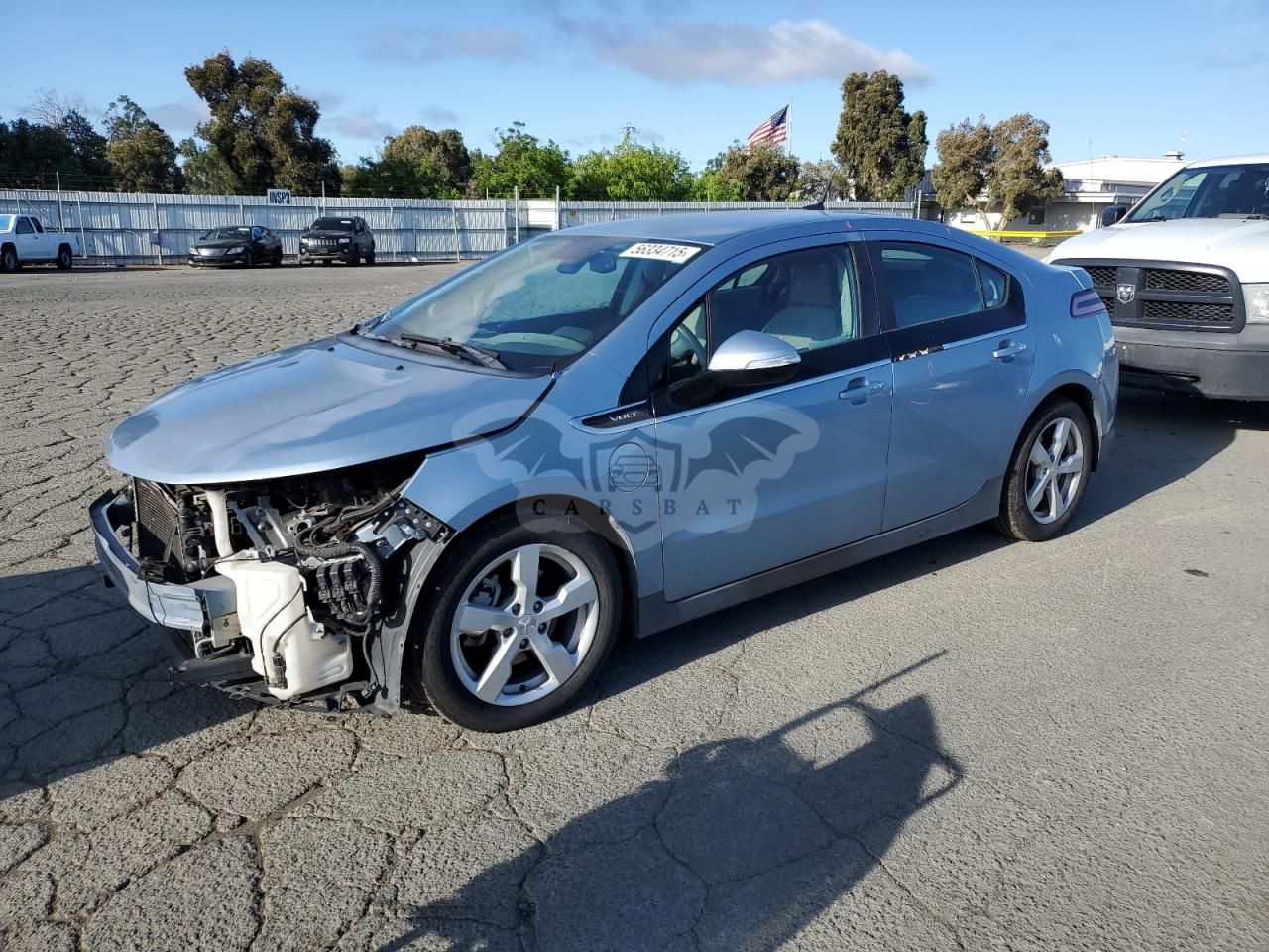 Chevrolet Volt 1.4L 4 2014