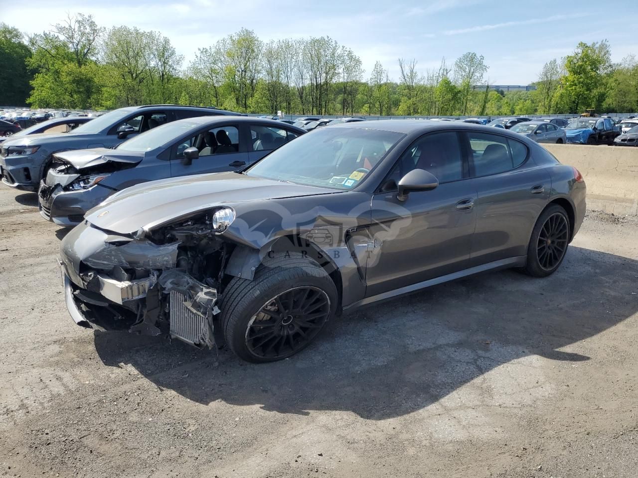 Porsche Panamera S 3.0L 6 2014