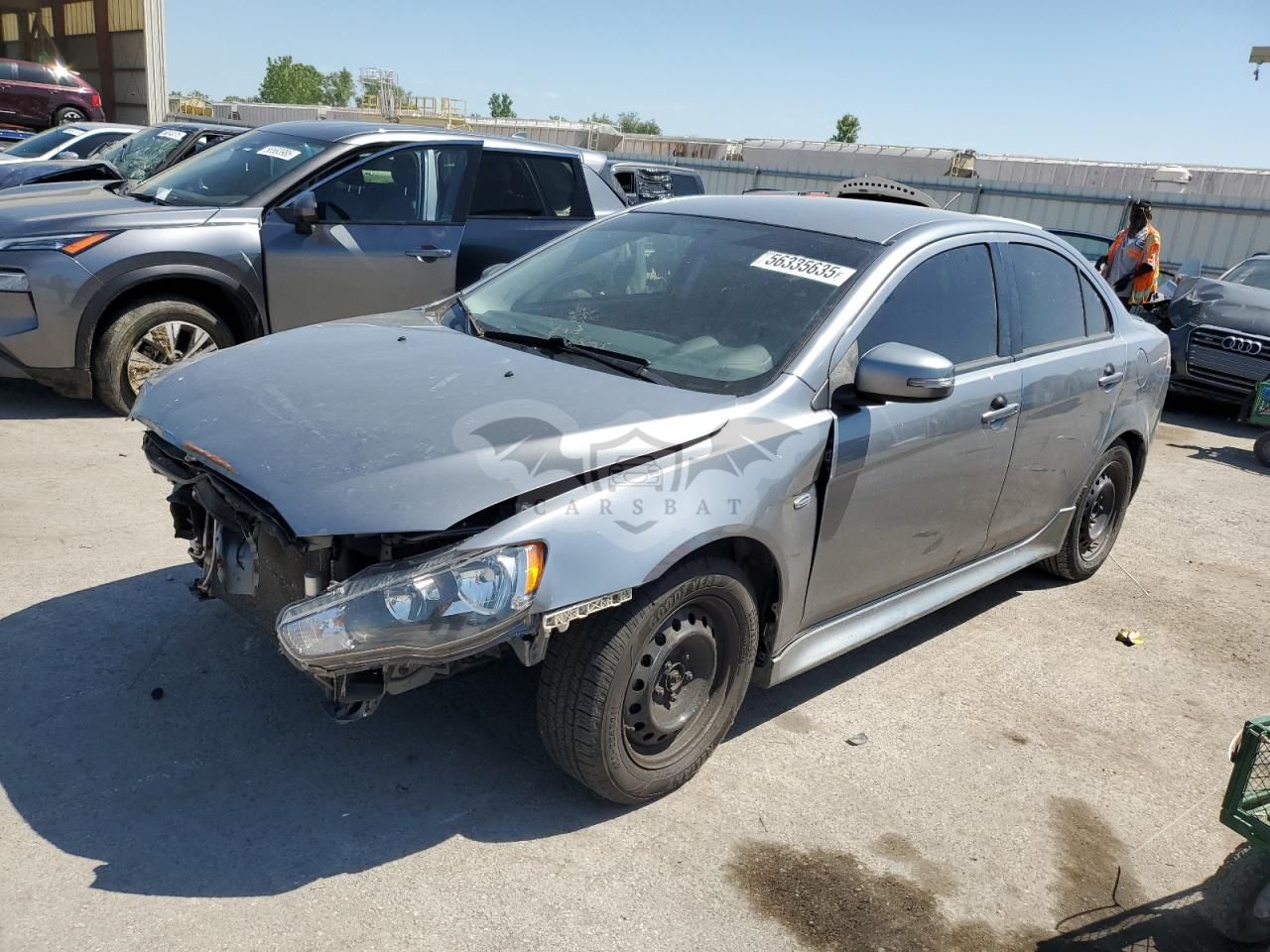 Mitsubishi Lancer ES 2.0L 4 2015