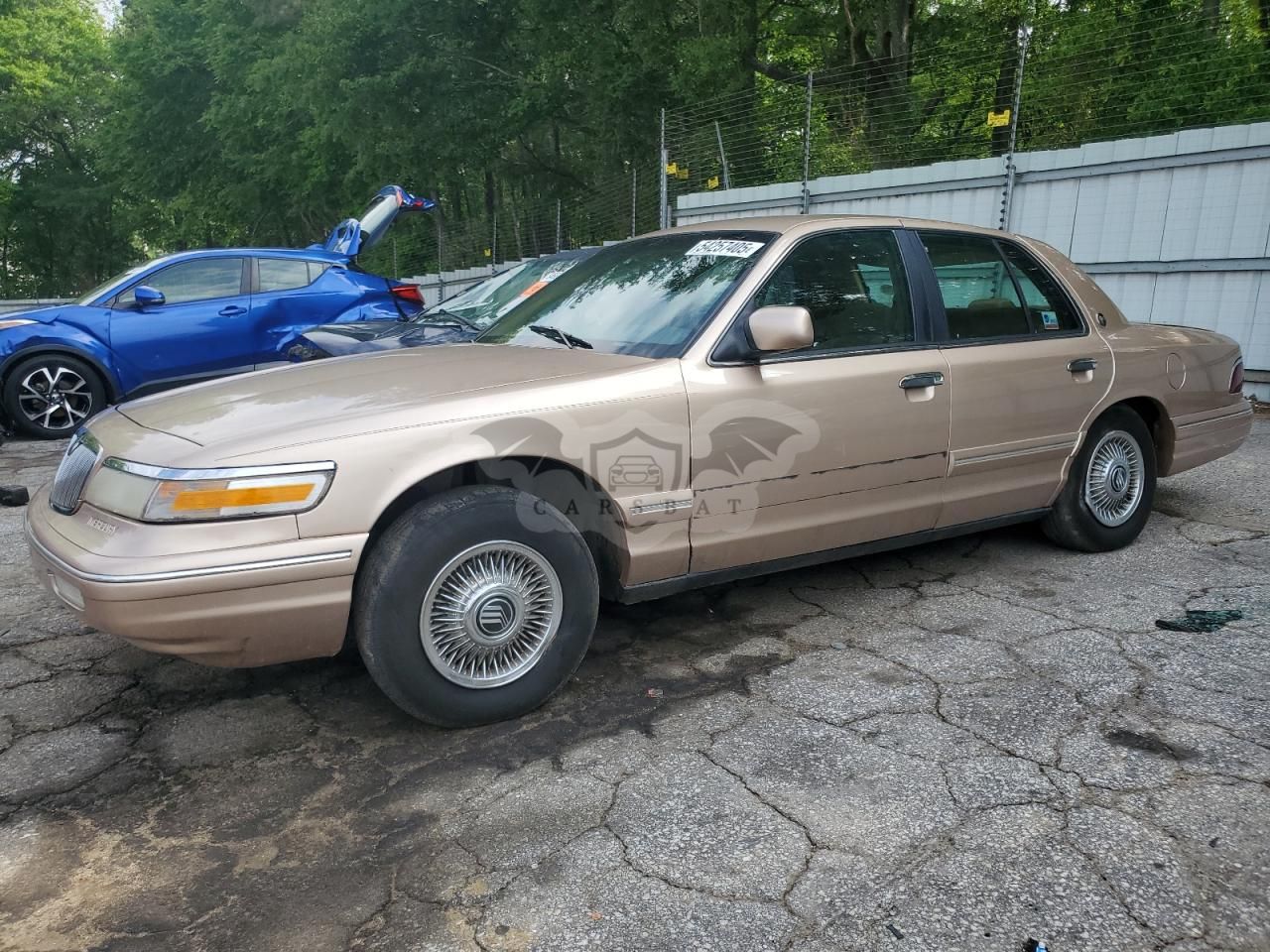 Mercury Grand Marquis GS 4.6L 8 1996