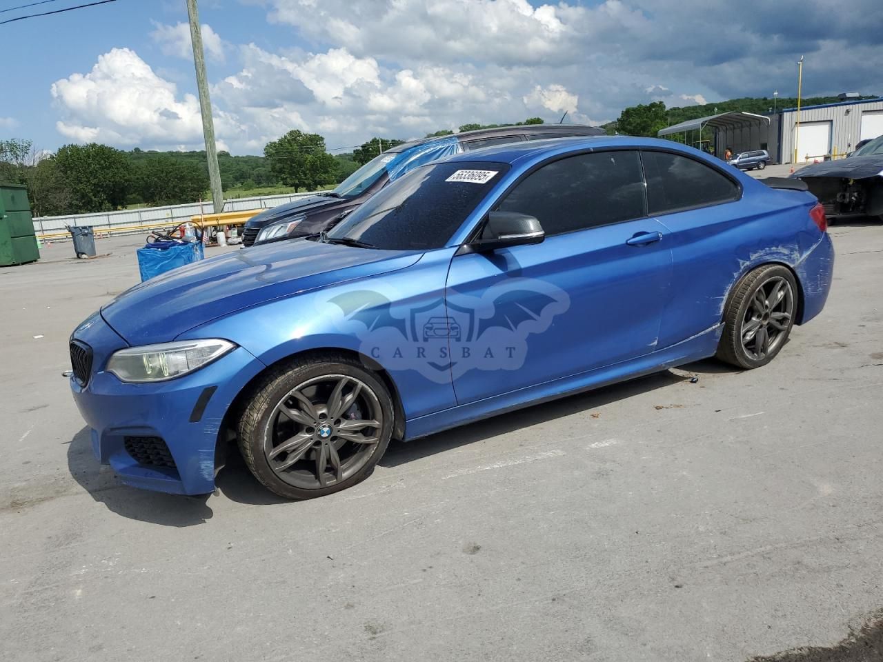 BMW M2 3.0L 6 2015