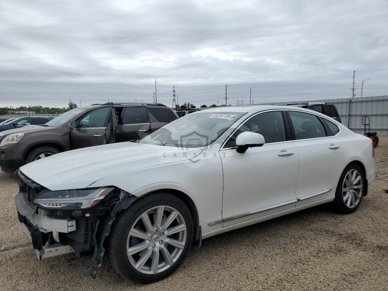Volvo S90 T6 INSCRIPTION 2.0L 4 2017