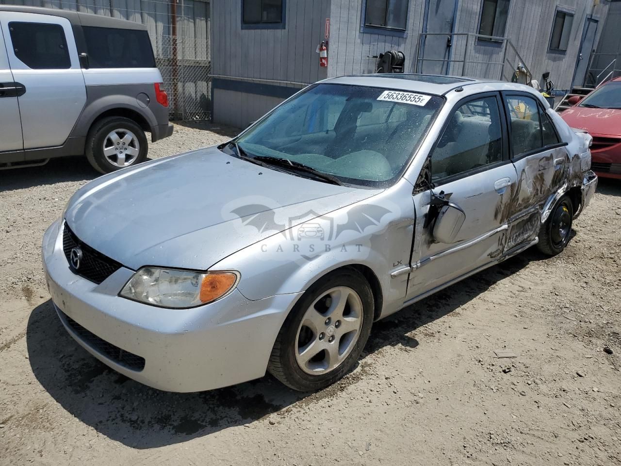 Mazda Protege DX 2.0L 4 2002