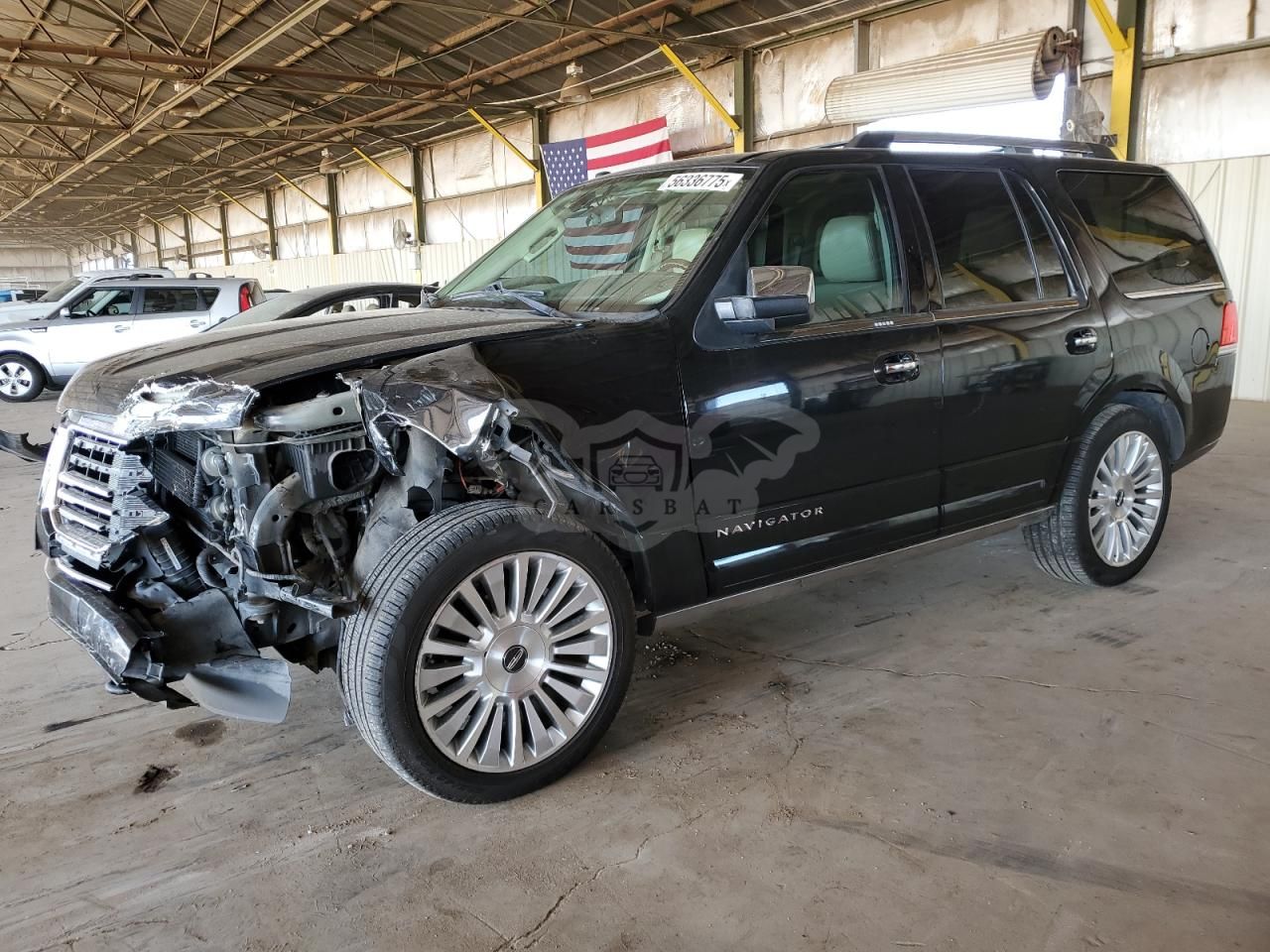 Lincoln Navigator 3.5L 6 2015