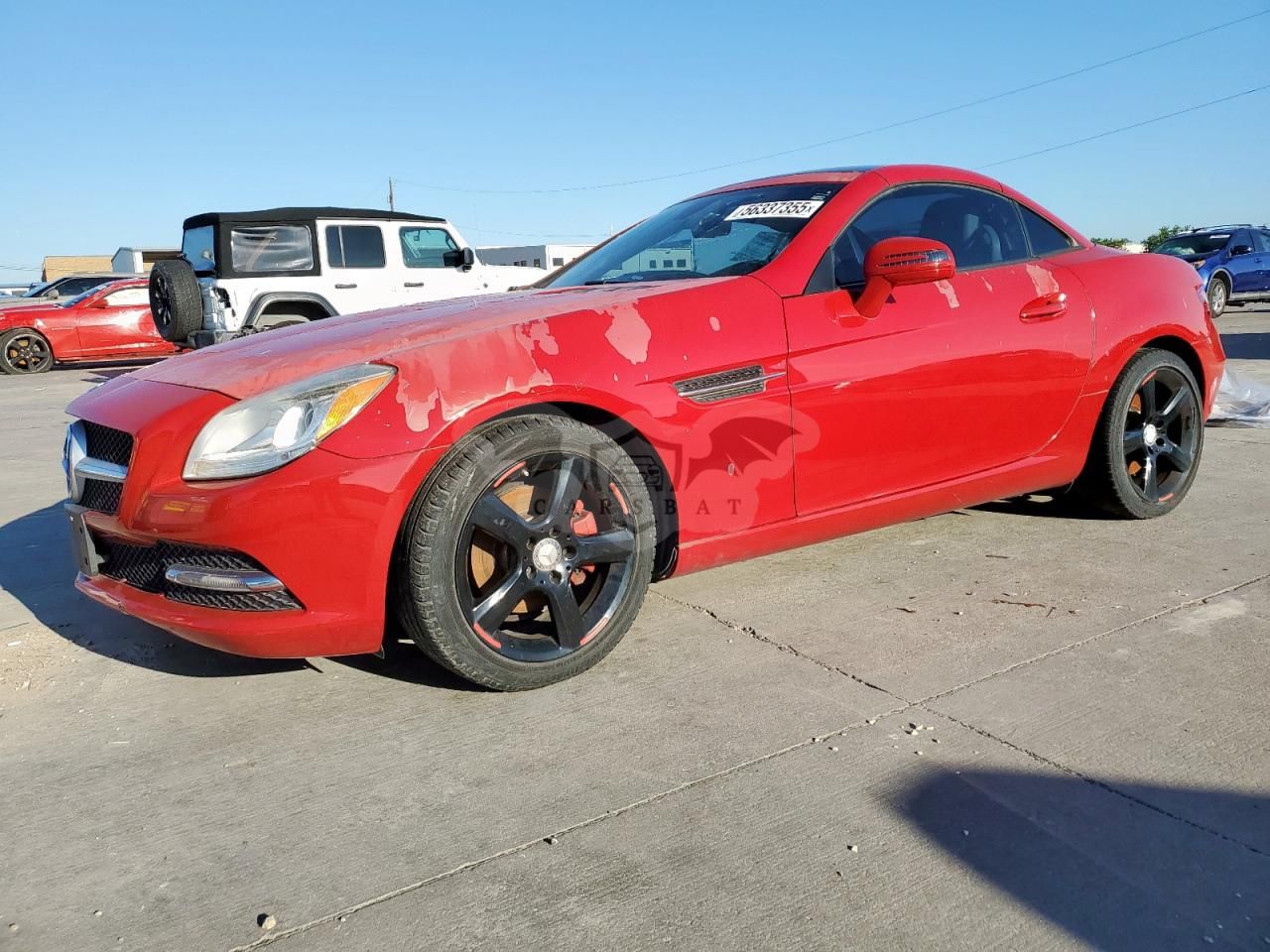Mercedes-Benz SLK 250 1.8L 4 2015