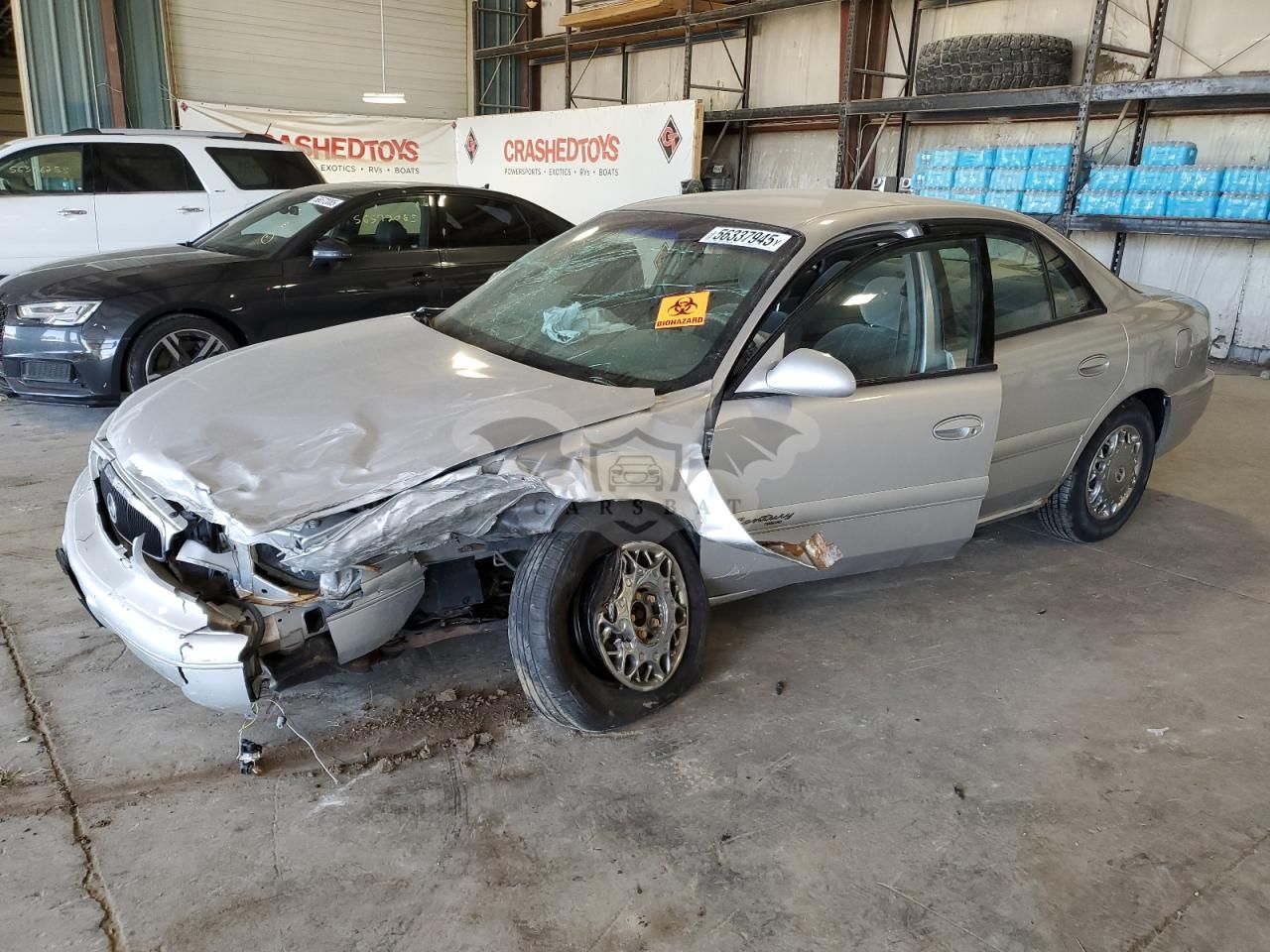 Buick Century CUSTOM 3.1L 6 2001