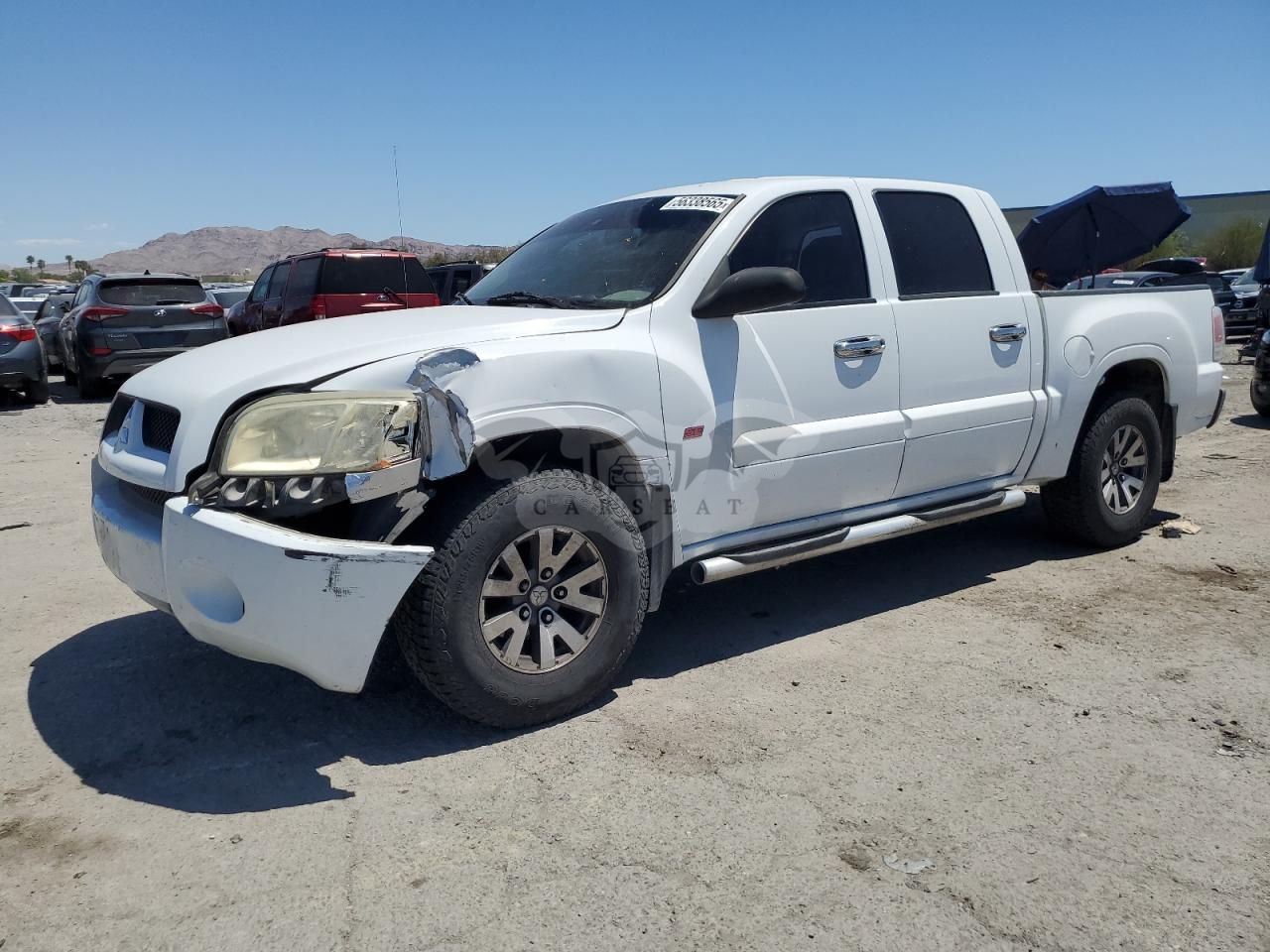 Mitsubishi Raider 4.7L 8 2007